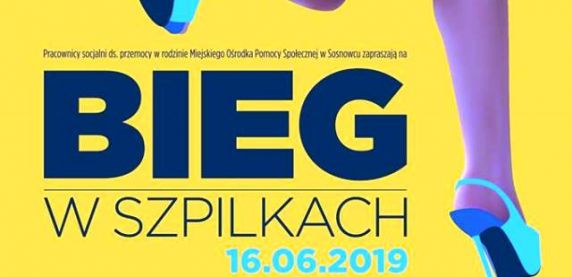 Pobiegnij w szpilkach. Wyraź sprzeciw wobec przemocy