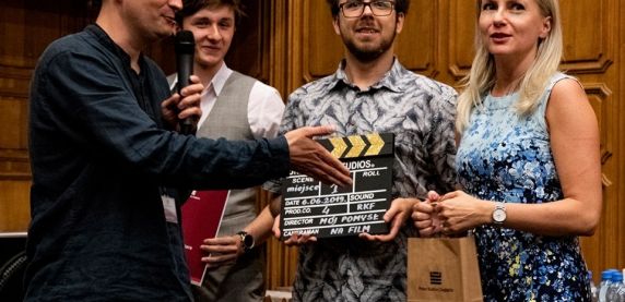 Sukcesy filmowe uczniów Elektronika