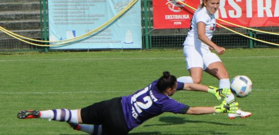 KKS Czarni Sosnowiec 4:1 AZS PWSZ Wałbrzych.Pożegnanie dwóch zawodniczek