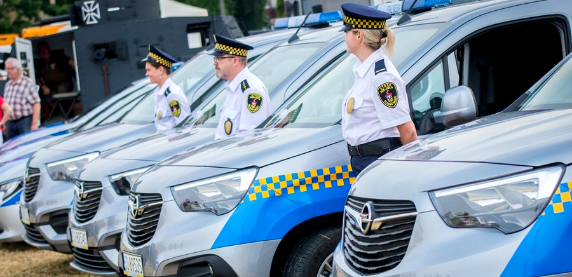 Nowe samochody dla Straży Miejskiej