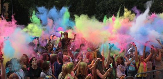Eksplozja Kolorów 2019 - obejrzyj relację TV Sosnowiec