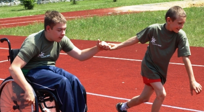 Spartakiada Integracyjna „Podaj Rękę” za nami