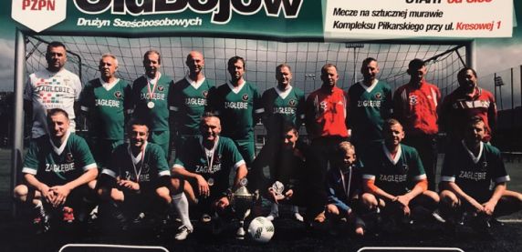 Zagłębie broni tytułu mistrza Polski oldbojów