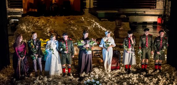 38 tysięcy widzów odwiedziło w tym sezonie Teatr Zagłębia