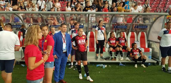 Czarni Sosnowiec 3:4 Medyk Konin.Puchar wędruje do Konina