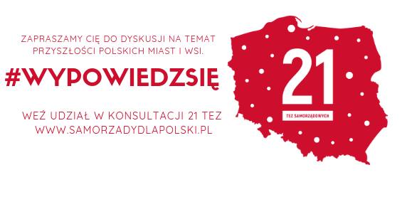 Samorządy dla Polski. Wypowiedz się