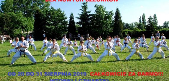 Letnia Akademia Karate zaprasza