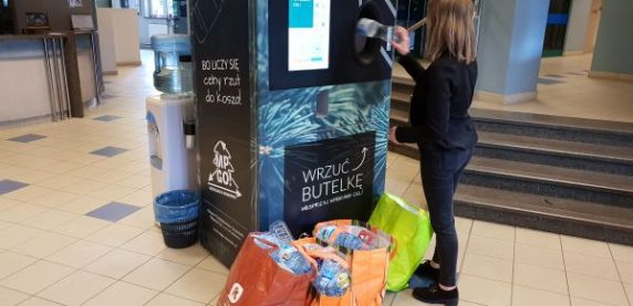 Wybierz nową lokalizację dla automatów na butelki