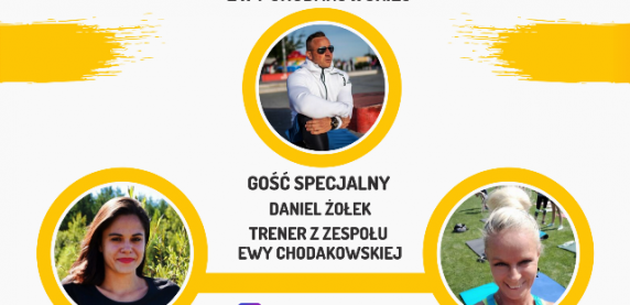 Trening Ambasadorek Ewy Chodakowskiej w Milowicach