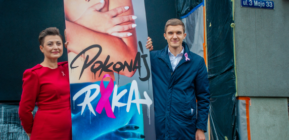Profilaktyka ponad wszystko, czyli mural z przesłaniem