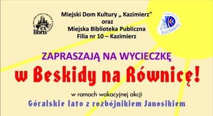 Zapraszamy na wycieczkę
