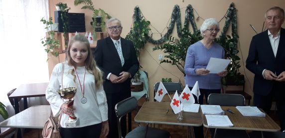 II miejsce w etapie rejonowym dla Pauliny Grochulskiej