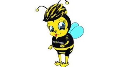 Pola, oficjalna maskotka Tour de Pologne!