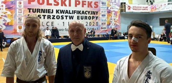 Zdobył medal MP, pojedzie na ME
