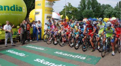 Podziękowania za 67. Tour de Pologne