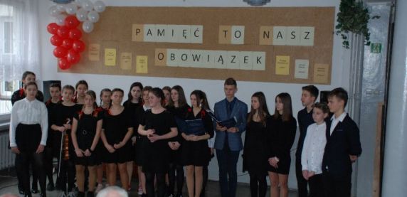Akademia w SP nr 6 poświęcona Żołnierzom Wyklętym