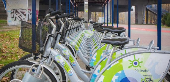 Opóźniony start kolejnego sezonu Sosnowieckiego Roweru Miejskiego