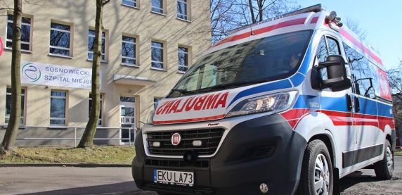 Milion dla szpitala, w tym ambulans z respiratorem
