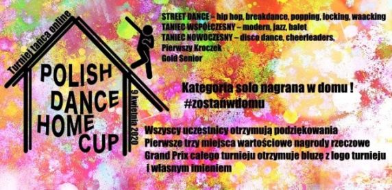 Turniej Tańca online