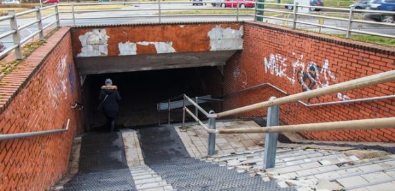 Przejście pod rondem Zagłębia Dąbrowskiego także do remontu