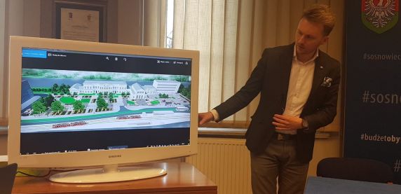 Nowy przetarg na przebudowę placu przed dworcem