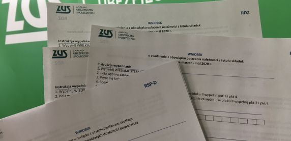 Podstawowe błędy we wnioskach do ZUS