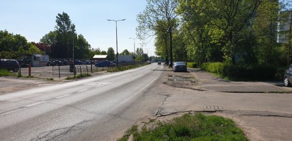 Newralgiczny odcinek ul. Ostrogórskiej z dofinansowaniem
