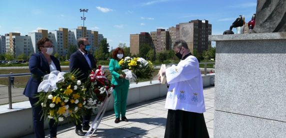 Sosnowiec uczcił rocznicę urodzin Jana Pawła II
