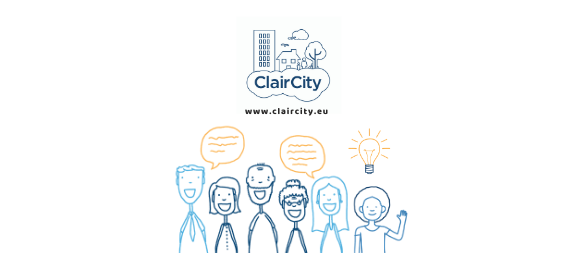 Zapraszamy do udziału w webinariach projektu ClairCity