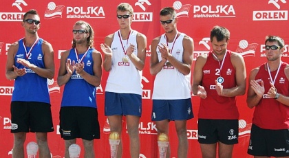 Siatkarze Płomienia mistrzami Polski