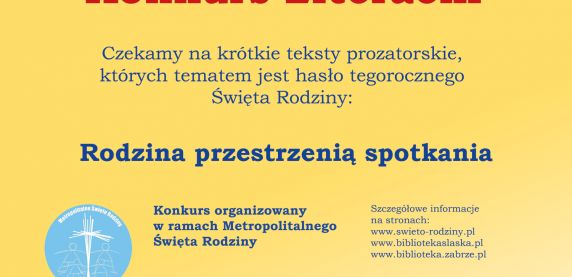 I Metropolitalny Konkurs Literacki
