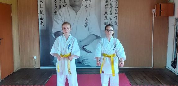 Brązowy medal w Kata dla Sosnowieckiego Klubu Karate