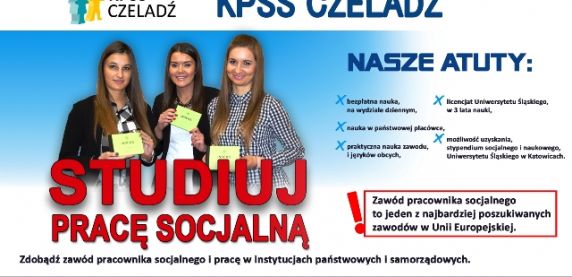 Wybierz zawód pracownika socjalnego