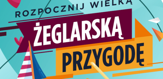 Zapraszamy na bezpłatne zajęcia z żeglarstwa