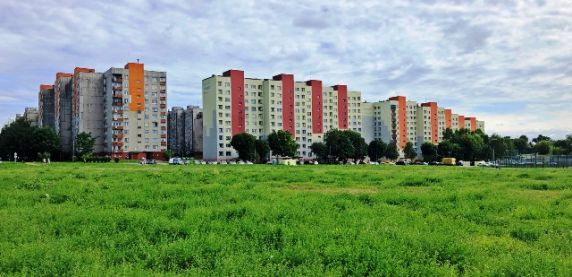 Nowy park w Zagórzu - geodeci wyznaczyli granice