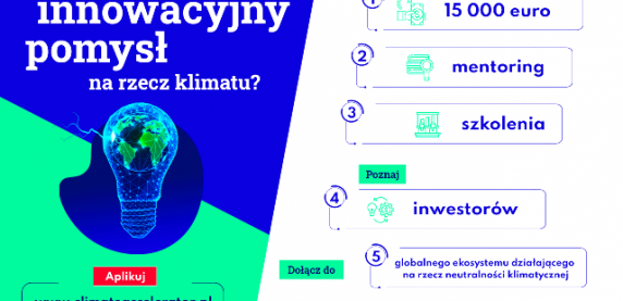 Granty i wsparcie dla startupów, które chcą chronić klimat