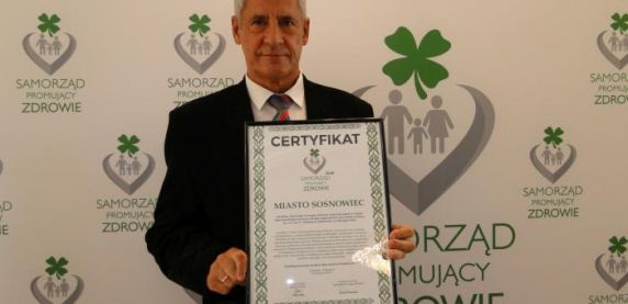 Sosnowiec promuje zdrowie