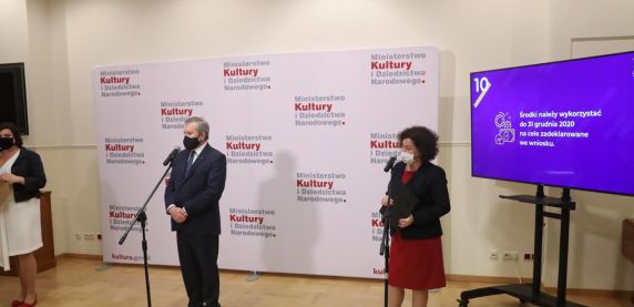 Ruszył nabór wniosków w ramach Funduszu Wsparcia Kultury