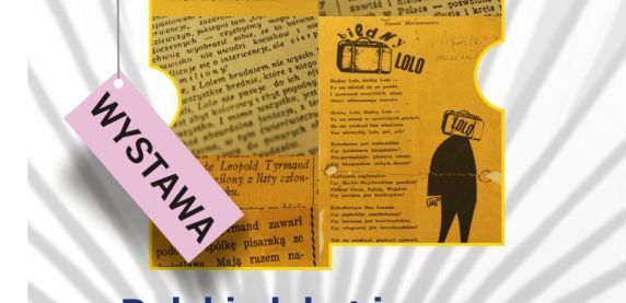 „Polski plakat jazzowy. Pamięci Leopolda Tyrmanda” – wystawa plakatów