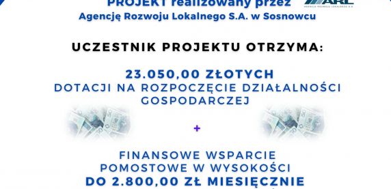 Masz pomysł na biznes? My mamy pieniądze!
