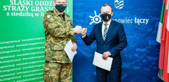 Są sosnowieckie paszporty jest i Straż Graniczna