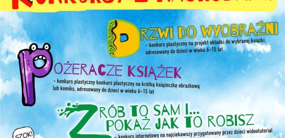 Weź udział w wakacyjnym konkursie Biblioteki