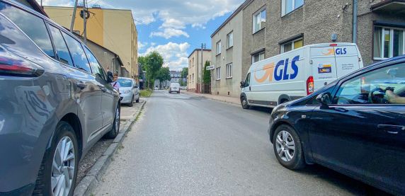 Przebudowa sieci w ul. Czeladzkiej i Suchej