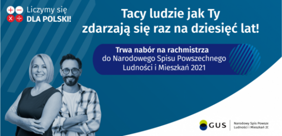 Dodatkowy nabór kandydatów na rachmistrzów spisowych przedłużony do 31 sierpnia