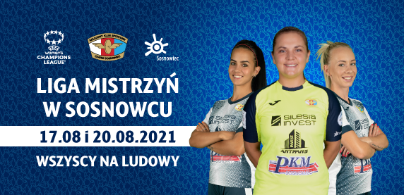 Liga Mistrzyń w Sosnowcu [BILETY]