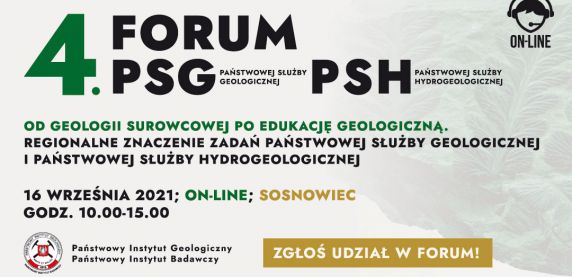 Od geologii surowcowej po edukację geologiczną