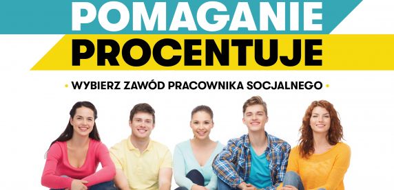 Wybierz zawód pracownika socjalnego