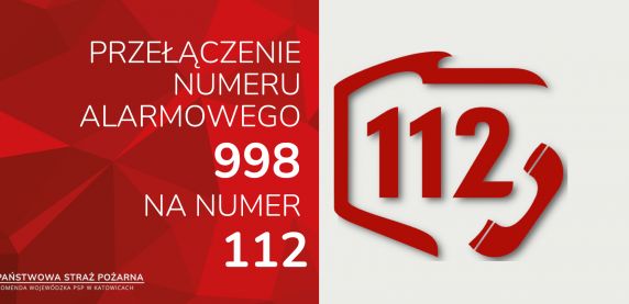 Przekierowanie alarmowego numeru 998 na 112