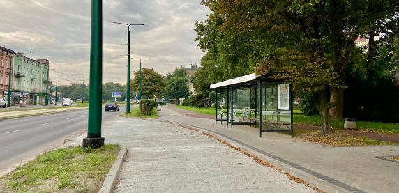 Nowe przystanki autobusowe