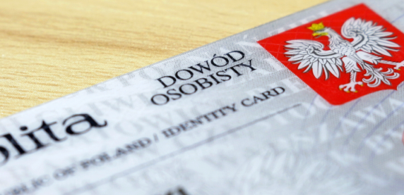 Komunikat dotyczący nowych dowodów osobistych